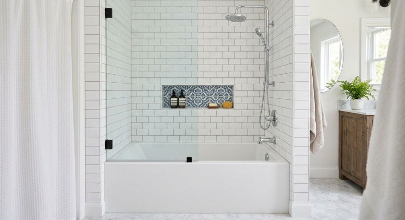 Bathtub Surround Installation detail